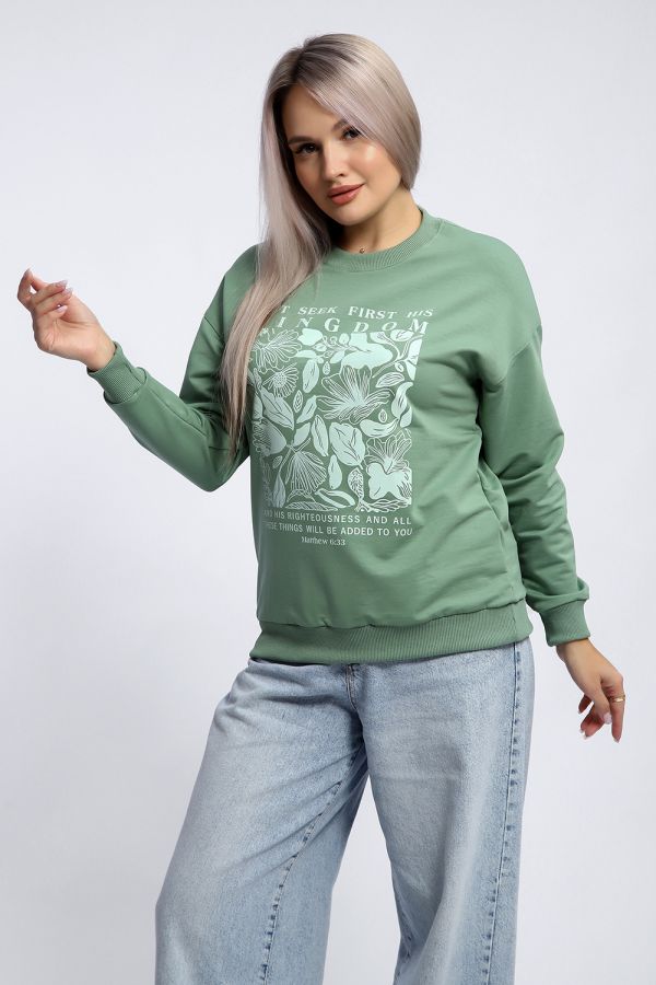 Толстовка 80047 [фисташка]