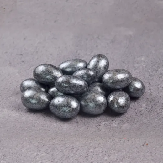 Миндаль "СЕРЕБРО" праздничное в глазури Миндаль "СЕРЕБРО" праздничное в глазури