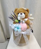 Подарочный набор с мягкими игрушками Подарочный набор с мягкими игрушками