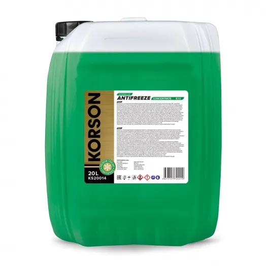 Korson G12 Concentrate, 20л