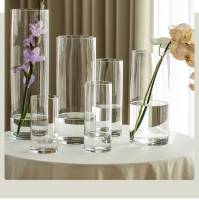 Ваза трубка стекло