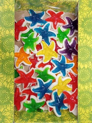 Мармелад "Каравайка" желейный "Морская Звезда" 600гр