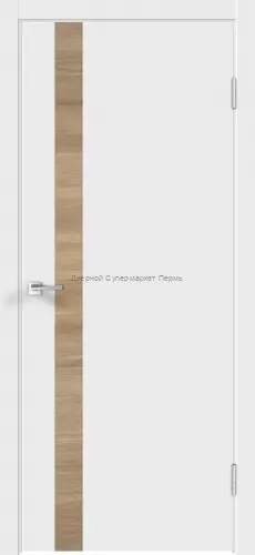 Межкомнатная дверь экошпон GALANT DUO 4 глухое, кромка ABS 2 мм в цвет полотна