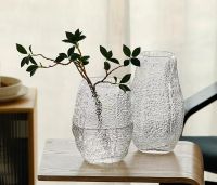 Ваза стеклянная D15 * H19,5 цвет прозрачный