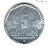 Перу 5 сентимо 2007
