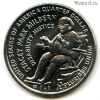 США 25 центов 2025 P