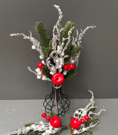 Искусственная ветка для декора, упаковка 20шт 50887