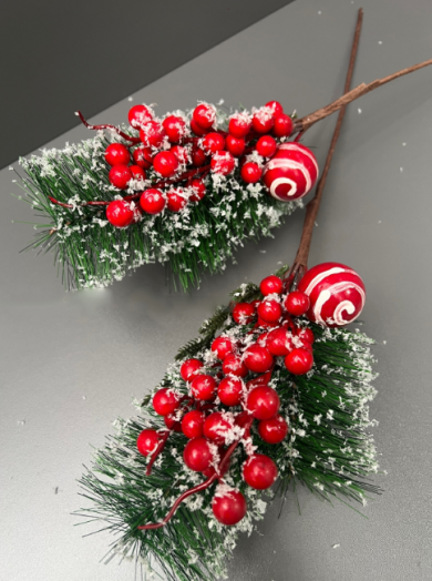 Искусственная ветка для декора, упаковка 20шт 50889