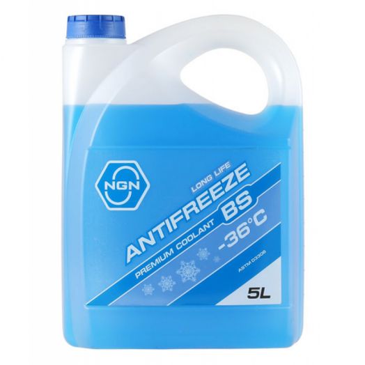 NGN Antifreeze BS -36, 5л