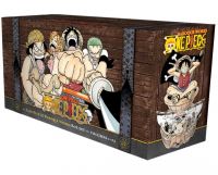 One piece box set тома 1-23