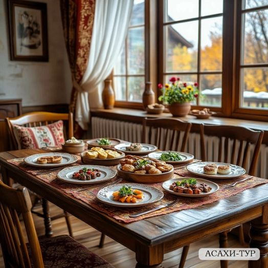 Угощают земли переславские да петровские, 1 день