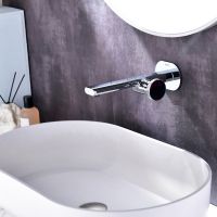 встроенный смеситель Black&White GF-7407-C