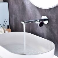 смеситель для раковины Black&White GF-7407-C