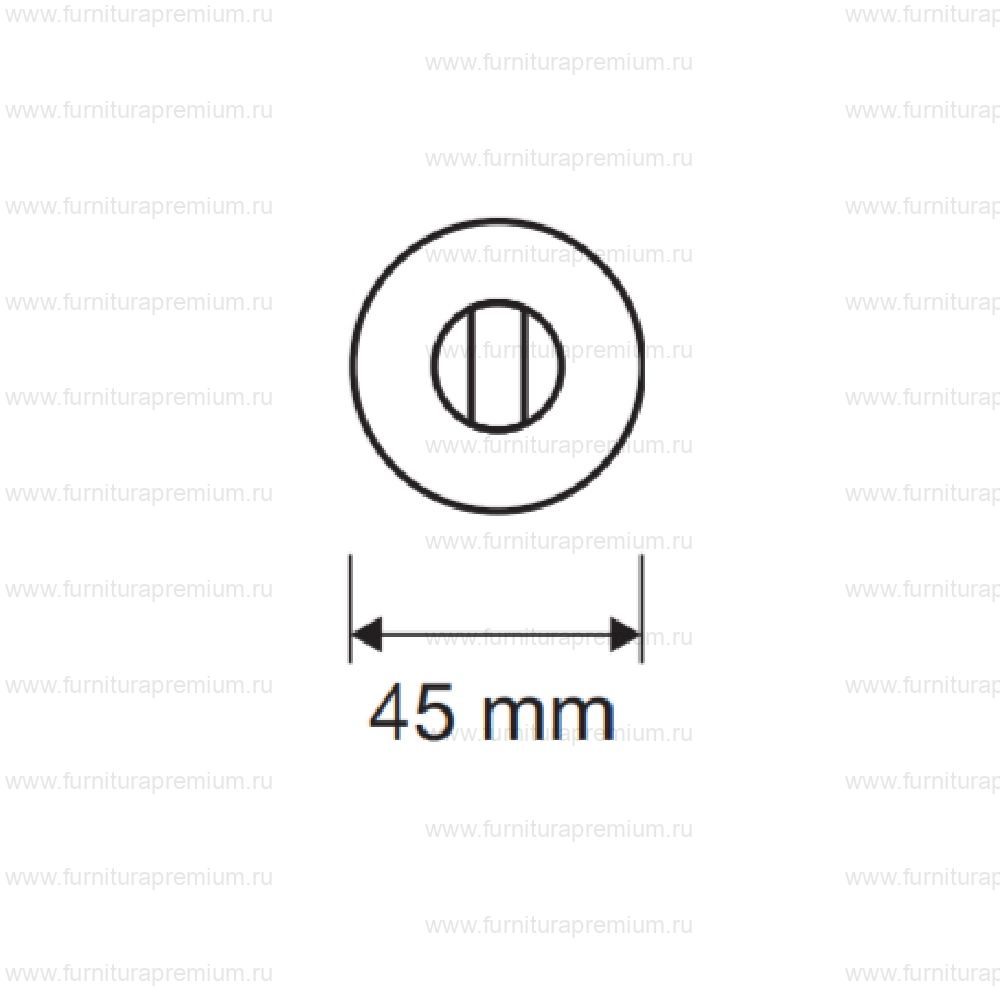 Накладка-фиксатор Linea Cali 101 SW