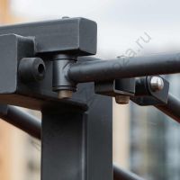 Power-1802 Уличный тренажер Сведение рук стоя с переменной нагрузкой