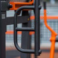 Power-1802 Уличный тренажер Сведение рук стоя с переменной нагрузкой