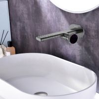 встроенный смеситель для раковины Black&White GF-7407-GM