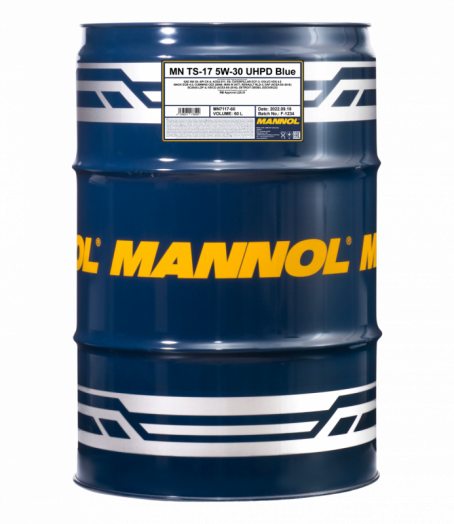 Mannol TS-17 UHPD 5W-30, 60л