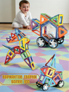 Конструктор магнитный 40 деталей Конструктор магнитный 40 деталей