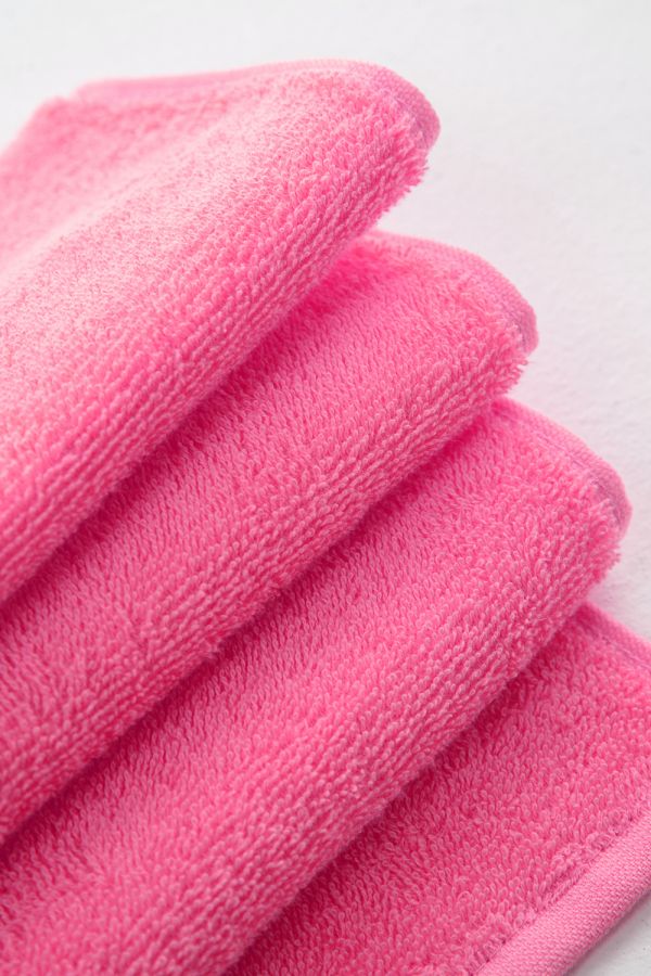 Полотенце махровое банное большое Софатекс 70 * 140 для ванной и бани bs [розовый]