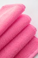 Полотенце махровое банное большое Софатекс 70 * 140 для ванной и бани bs [розовый]