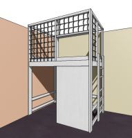 Кровать-чердак Sky