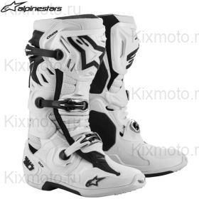 Мотоботы Alpinestars Tech 10 Supervented, белые