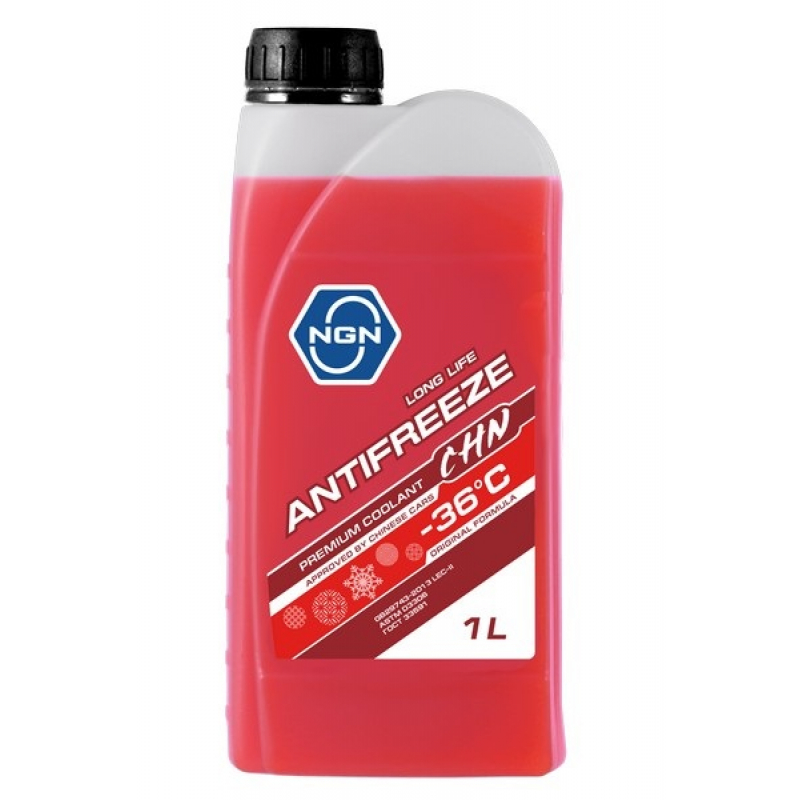 NGN Antifreeze CHN -36, 1л
