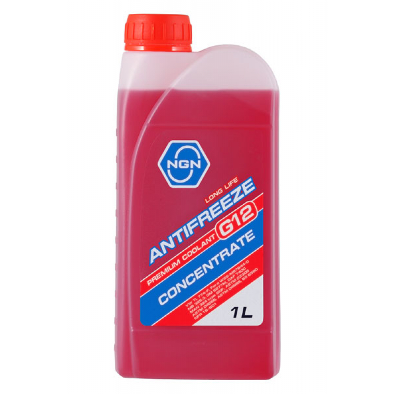 NGN Antifreeze G12 Concentrate, 1л