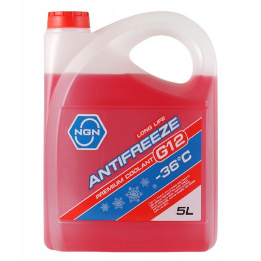 NGN Antifreeze G12 Concentrate -36, 5л