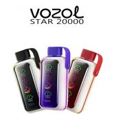 Vozol Star 20000 - Cherry Pomegranate Slush (Вишневый Гранатовый Слаш)