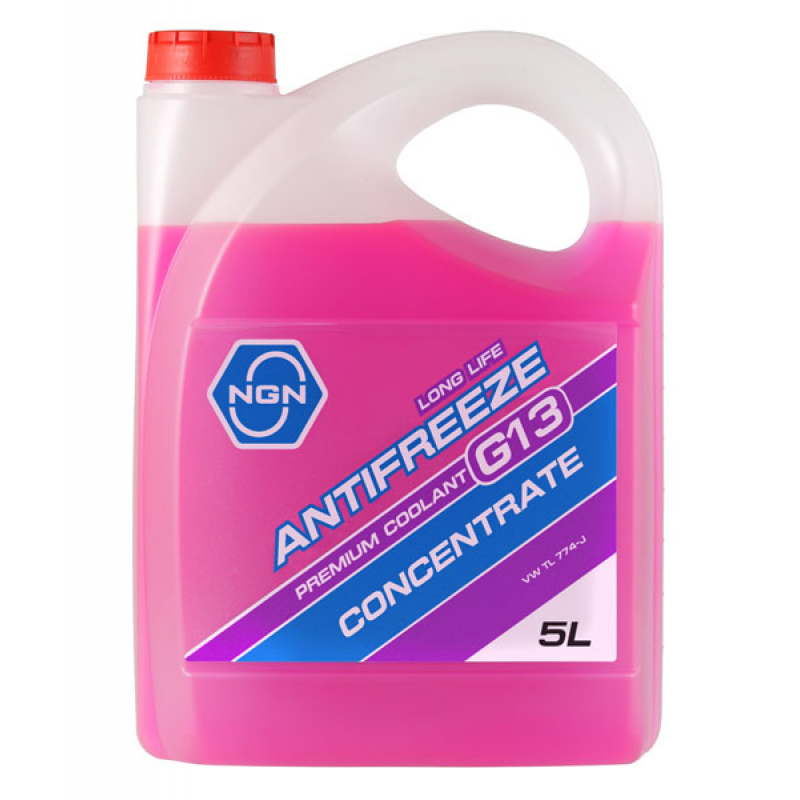NGN Antifreeze G13 Concentrate, 5л