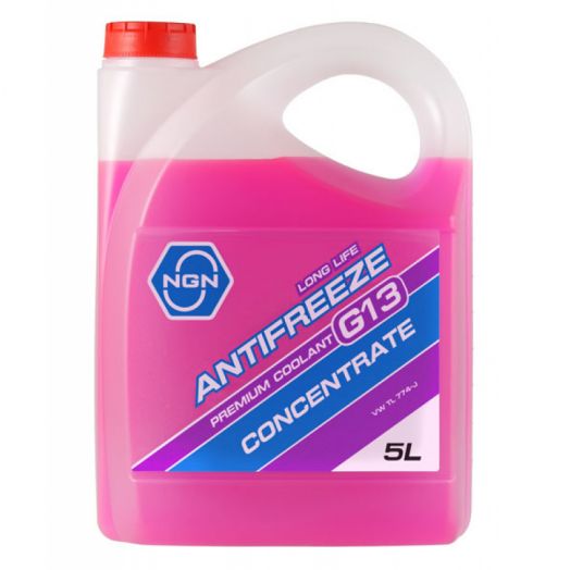 NGN Antifreeze G13 Concentrate, 5л