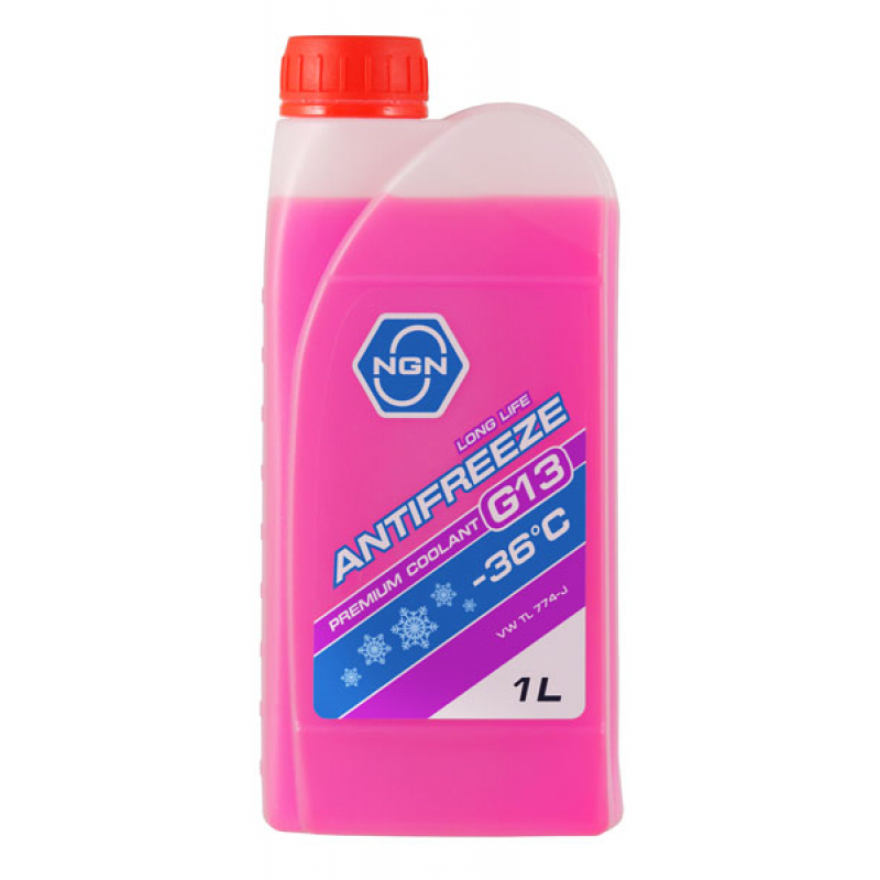 NGN Antifreeze G13 Concentrate -36, 1л