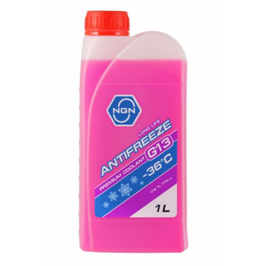 NGN Antifreeze G13 Concentrate -36, 1л