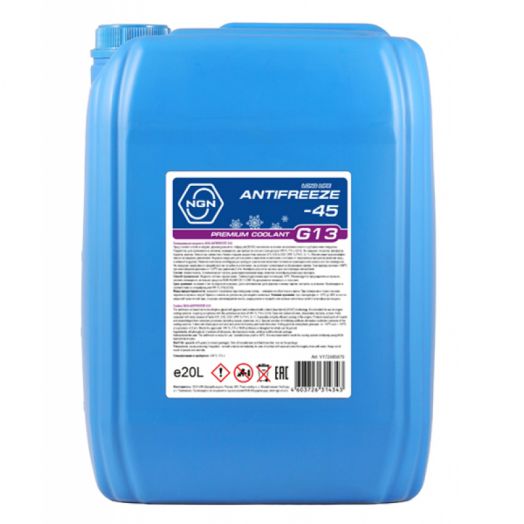 NGN Antifreeze G13 Concentrate -45, 20л