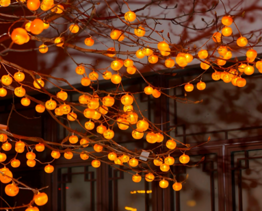 Гирлянда Персик 50898