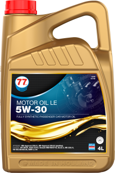 77 Lubricants Motor Oil Synthetic LE 5W-30, 4л