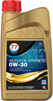 77 Lubricants Motor Oil Synthetic 0W-30, 1л