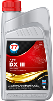 77 Lubricants ATF DX III, 1л