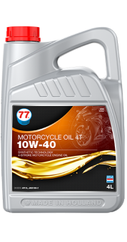77 Lubricants Motorcycle Oil 4T 10W-40, 4л