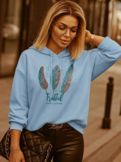 Толстовка теплая женская 50944