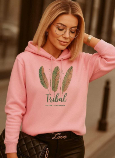 Толстовка теплая женская 50945