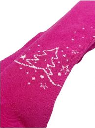 Детские махровые колготки С7821 "Ёлочка"