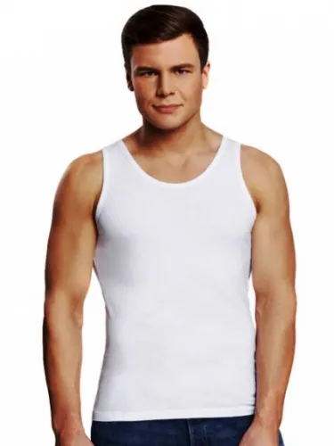 Мужская майка GSTAR бел