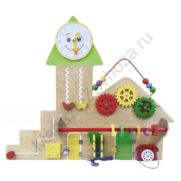 ПАНЕЛЬ БИЗИБОРД МОДЕЛЬ 11 "БАШНЯ"