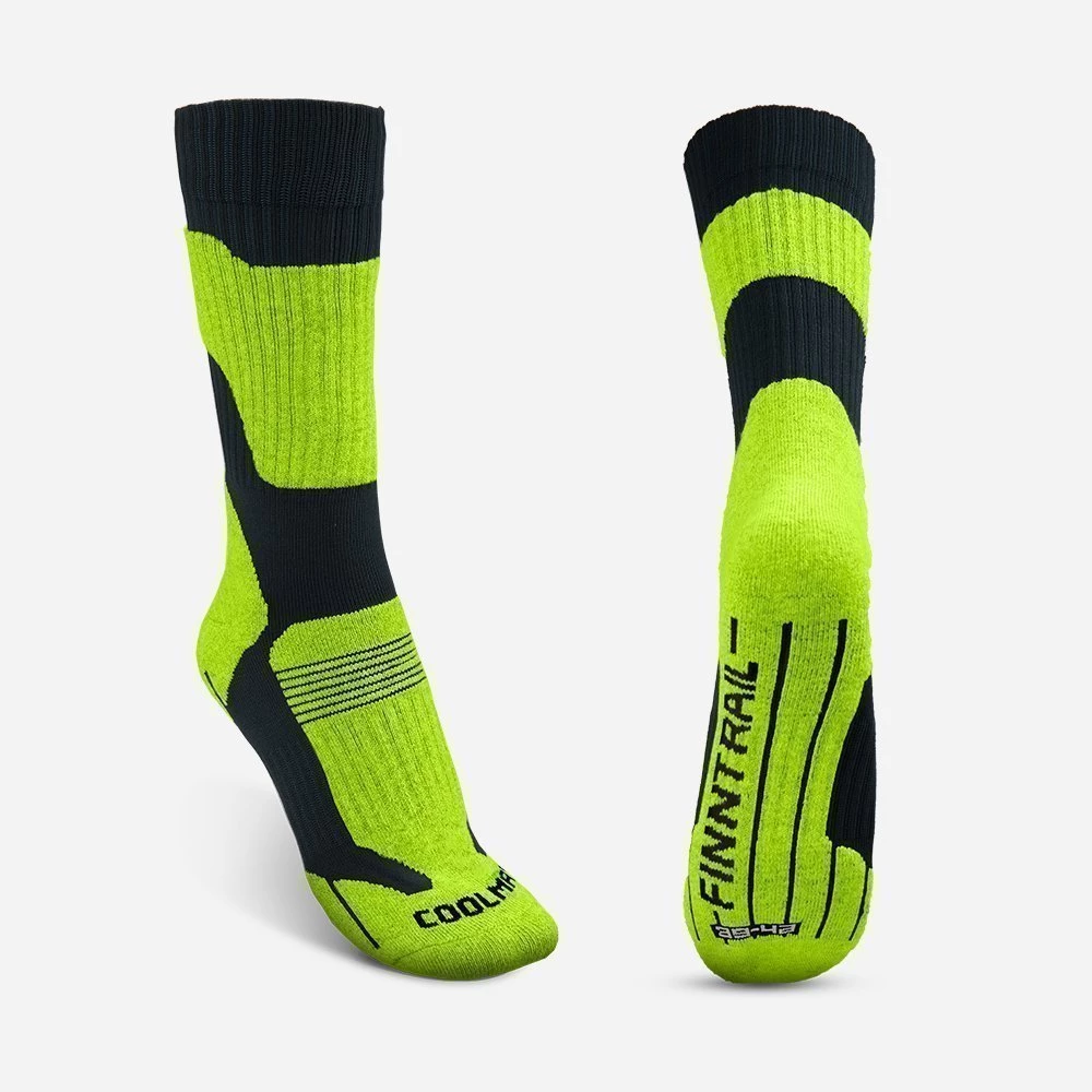 ТЕРМОНОСКИ FINNTRAIL COOLMAX LIME