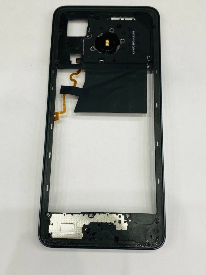 Tecno Spark 20 (средняя часть) оригинал с разбора черная