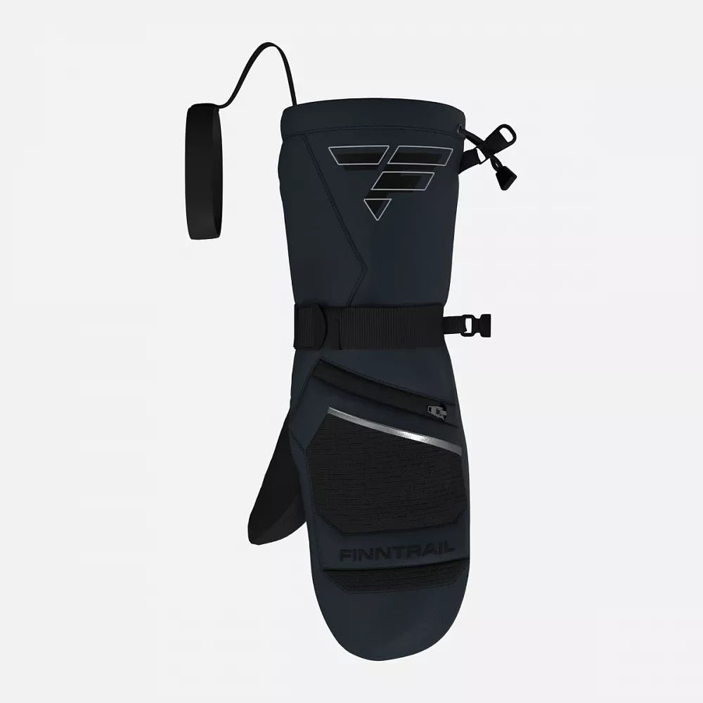 РУКАВИЦЫ FINNTRAIL NORDIC 2942 GRAPHITE