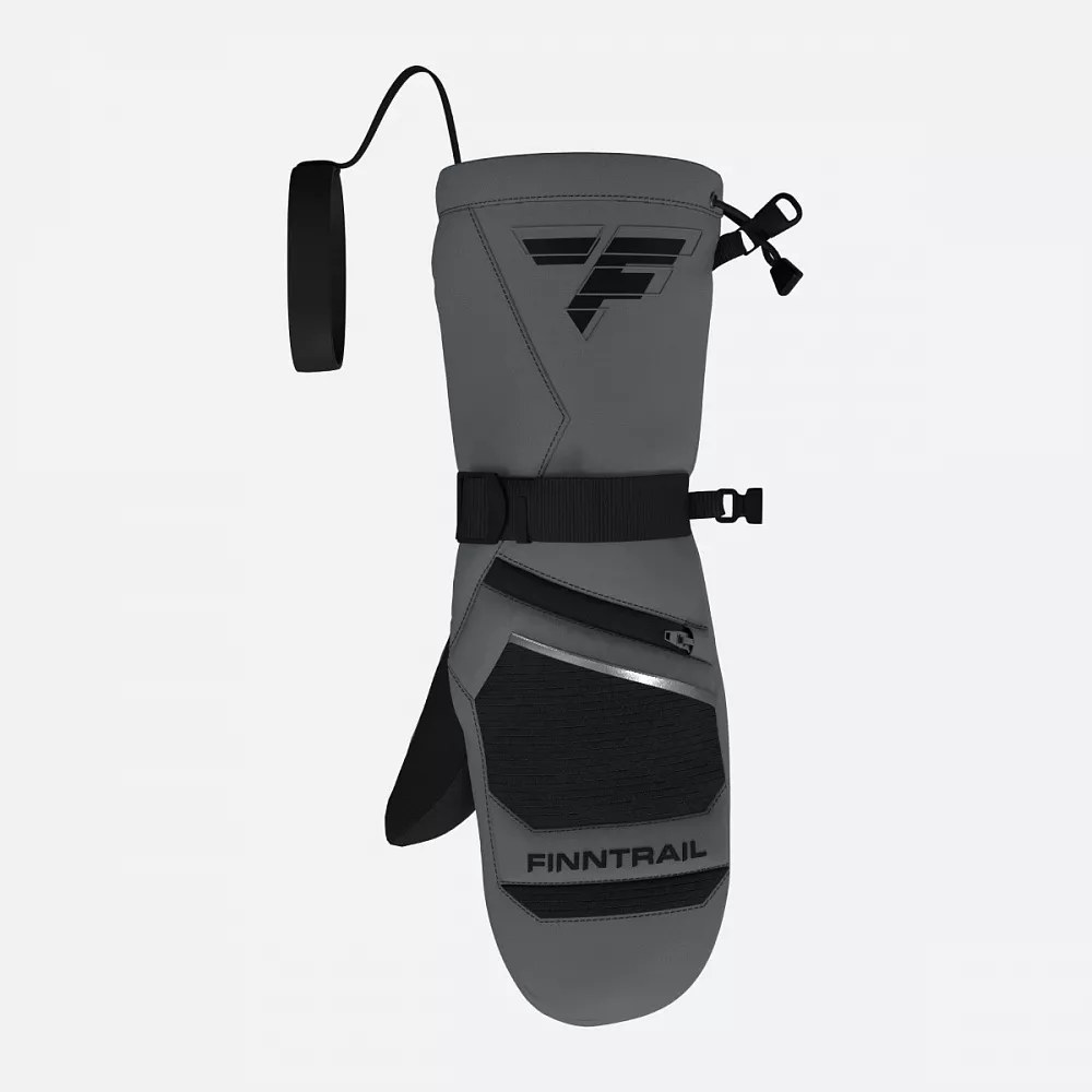РУКАВИЦЫ FINNTRAIL NORDIC 2942 GRAPHITE